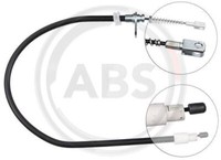 A.B.S. K13046 Seilzug, Feststellbremse Links Rechts FüR MERCEDES-BENZ