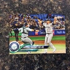 2018 Topps Update US5 James Paxton No Hitter Seattle Mariners