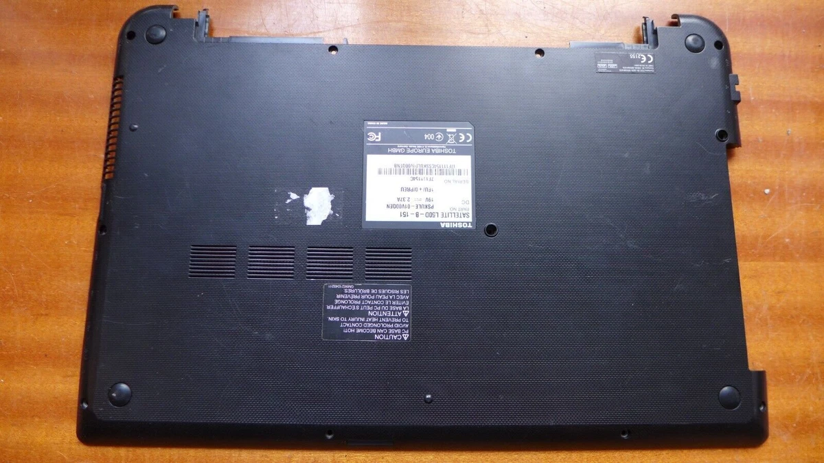 Toshiba top satellite case