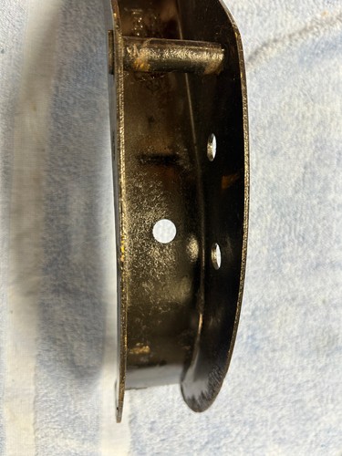 1967 CHRYSLER 300 NEW YORKER TOWN & COUNTRY C BODY BUMPER JACK HOOK 2533420 - Picture 3 of 5
