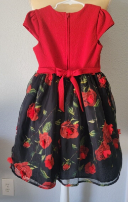Nannette Kids Girls Size 6X Formal Dress Wedding Guest Floral Party Dress Up | eBay Nannette Kids Girls Size 6X Formal Dress Wedding Guest Floral Party Dress Up | eBay