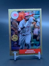 2022 Topps Chrome 1987 Throwback Refractor 35th Anniversary JESSE WINKER 87BC-16