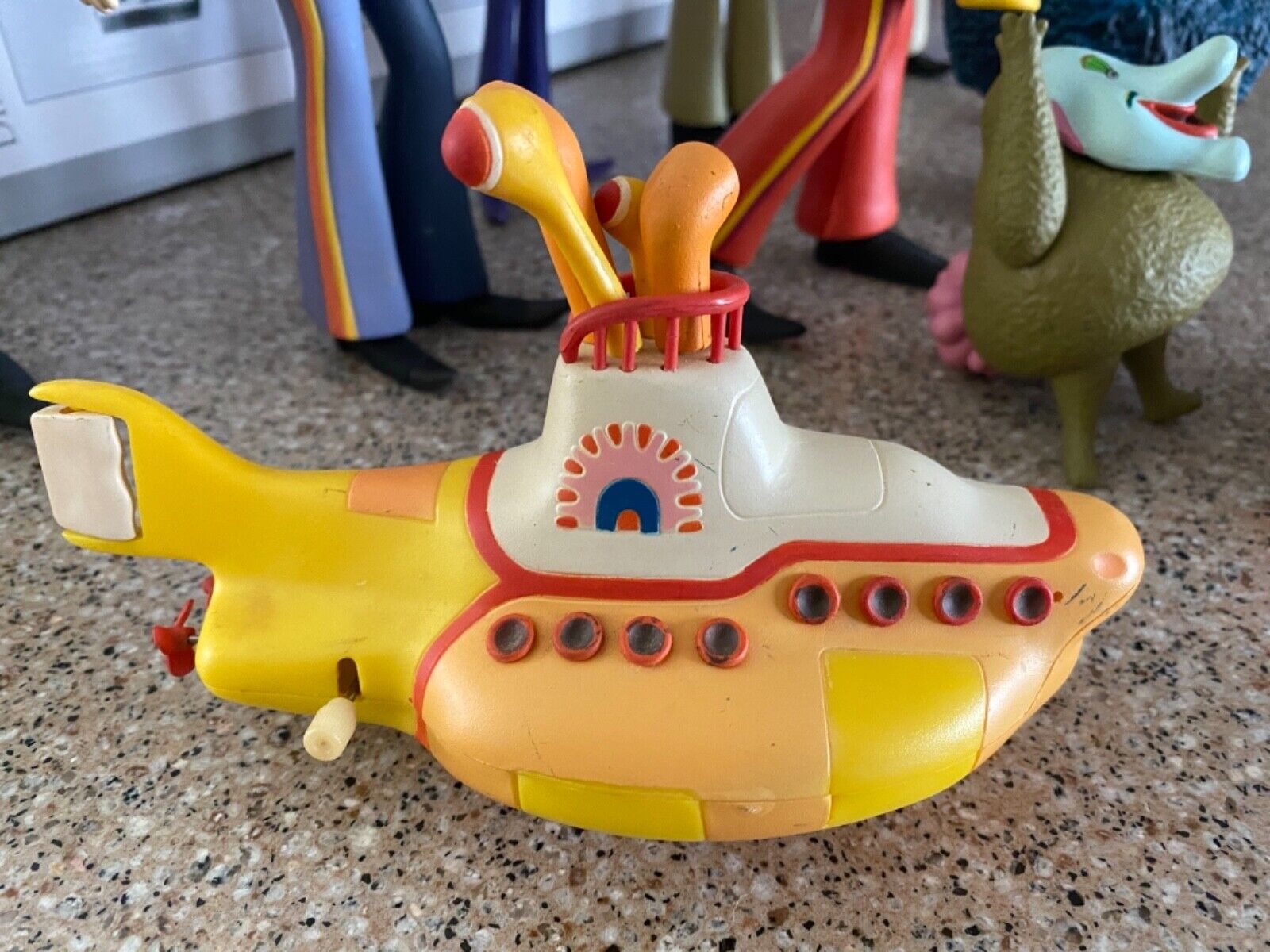 McFarlane Toys The Beatles Series The Yellow Submarine Loose 