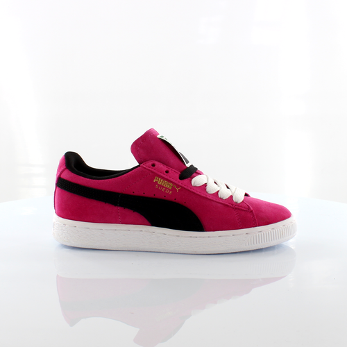 puma suede mono purple