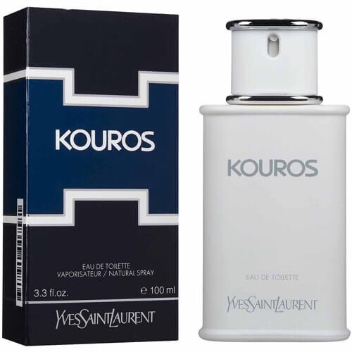 Yves Saint Laurent • Kouros • 100ml • Eau de Toilette • da Uomo