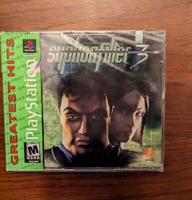 Syphon Filter 3 (Greatest Hits) PS (Brand New Factory Sealed US Version)  Playsta