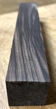 ONE BEAUTIFUL MACASSAR EBONY TURNING LUMBER LATHE WOOD LUMBER 2" X 2" X 6"