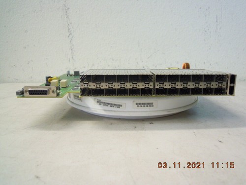 Carte SFP Nokia Alcatel Lucent ASF4628BBS7-0714-61P(ETR) pour Nokia 7210 SAS-Mxp - Photo 1/9