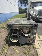 MILITARY HEATER, ELECTRIC POWERED , MULTIFUEL  MODEL  NO. H140, 140,000 BTU/HR