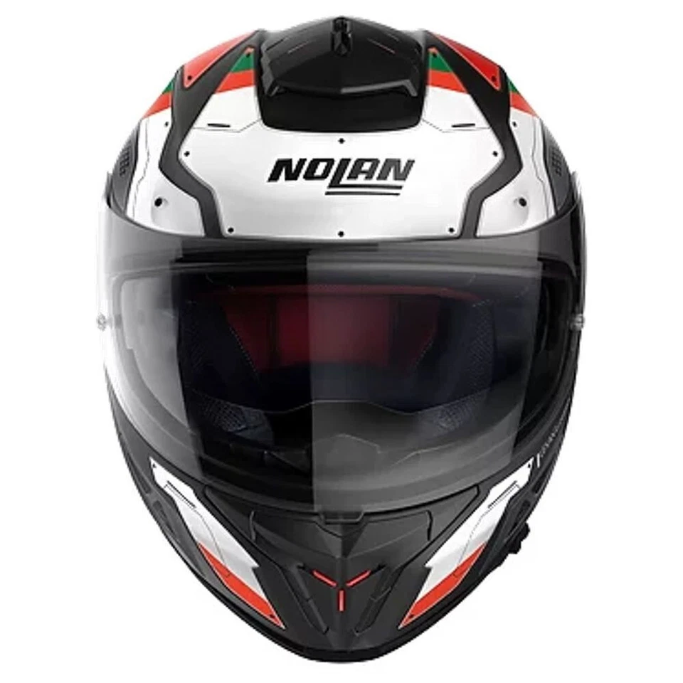 NOLAN N80-8 - Starscream Flat Black - XL (62 cm) - Testsieger - Bild 4 von 4