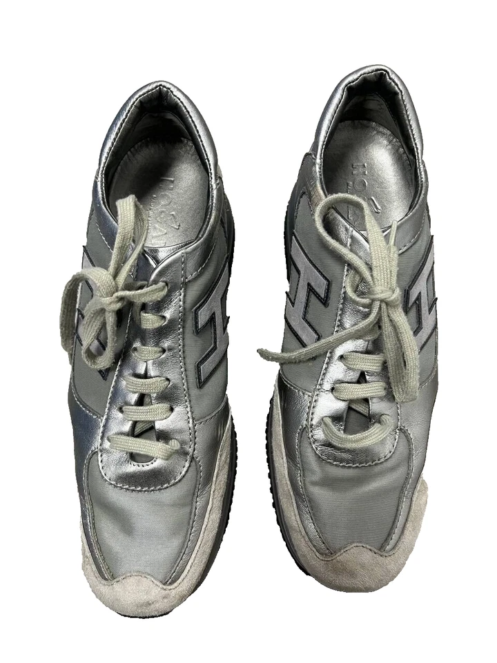 Zapatillas Hombre Hogan Interactive H Flock HXM00N0Q1011V2416G Gris Talla 6 Foto 3 de 4