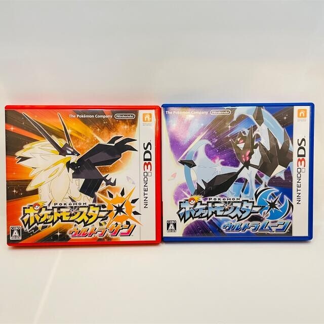 Nintendo 3DS/DS Pokemon complete set of 17 Pocket Monsters From