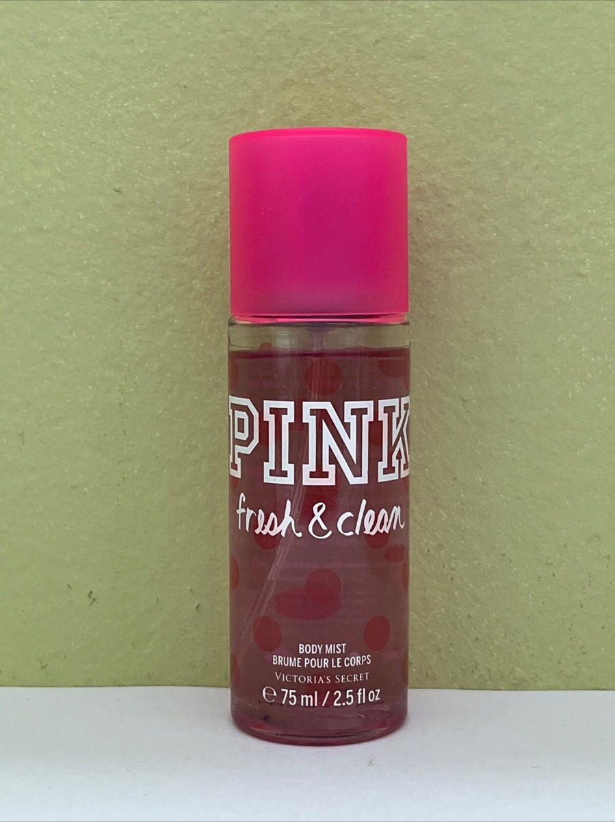 1) Victoria's Secret PINK Body Mist Travel Size 2.5oz/75ml ~ u