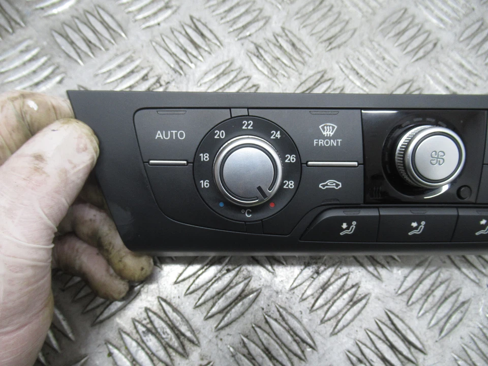 2014 AUDI A6 ULTRA SE 4G C7 MK4 4DRS SALOON A/C HEATER CLIMATE CONTROLS REF20990 - Image 4 of 4