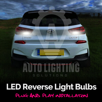 Für Hyundai i30 N 3. Gen 2017+ weiße LED Rückfahrscheinwerfer Glühbirnen *SALE* 