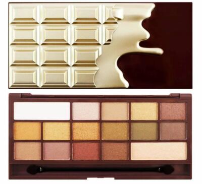   Makeup Revolution Eyeshadow Palette in Golden Bar   