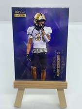 🔥 AARON ROBINSON 🔥 2021 Wild Card Matte Premier Blue Ice SP Giants MBC-53