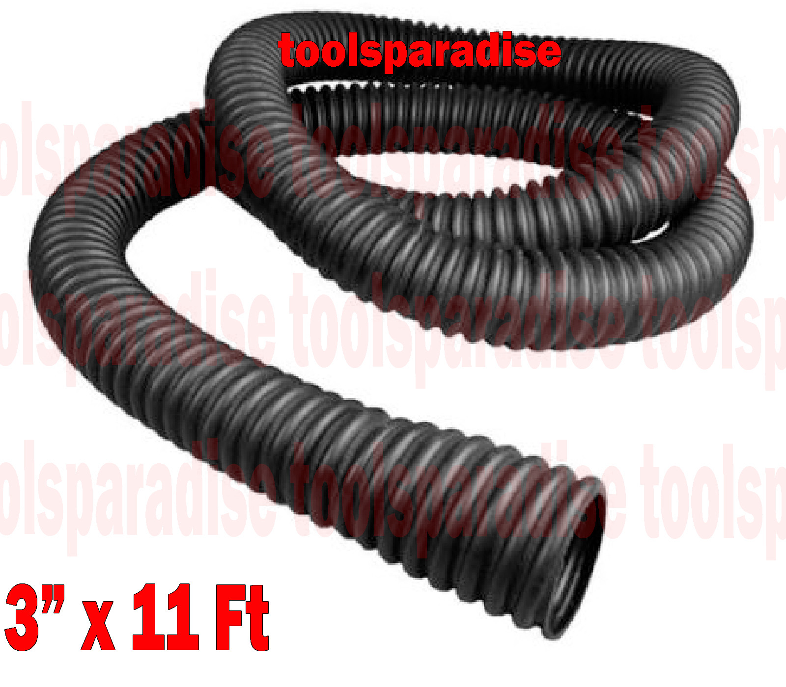 EXHAUST Ventilation HOSE Interconnected FLARE END Rubber Vent Tube Tail