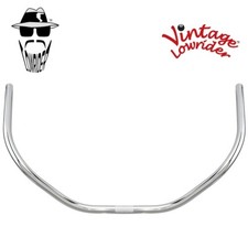 Bicicletta da spiaggia classica vintage beach cruiser chopper 700 manubrio 22,2 mm cromato