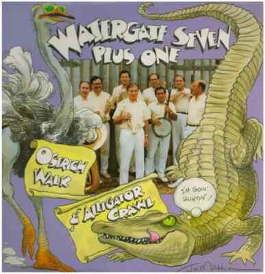 LP Watergate Seven + One Ostrich Walk & Alligator Crawl Stomp Off Records