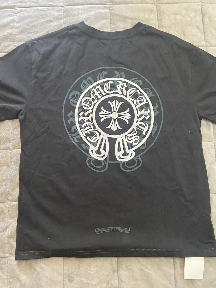 Chrome Hearts Tシャツ　90s 90s Chrome Hearts silver Dagger CROSS LOGO POCKET T shirt
