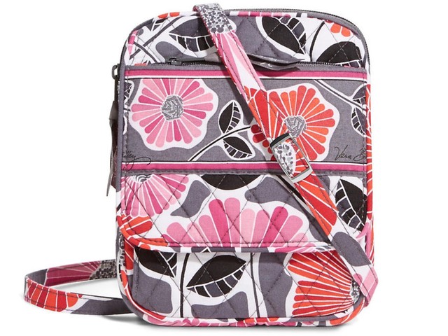 vera bradley cherry blossom tote