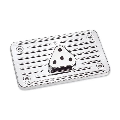 Arlen Ness Grooved Backing Plate 12-553