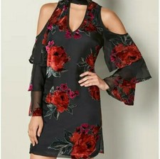 Venus cold shoulder dress, size 4, brand new 