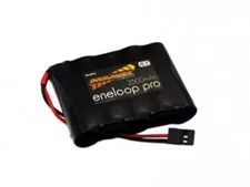 Eneloop Pro 2500mAh AA 6v Flat Receiver Battery Pack : OV-2783