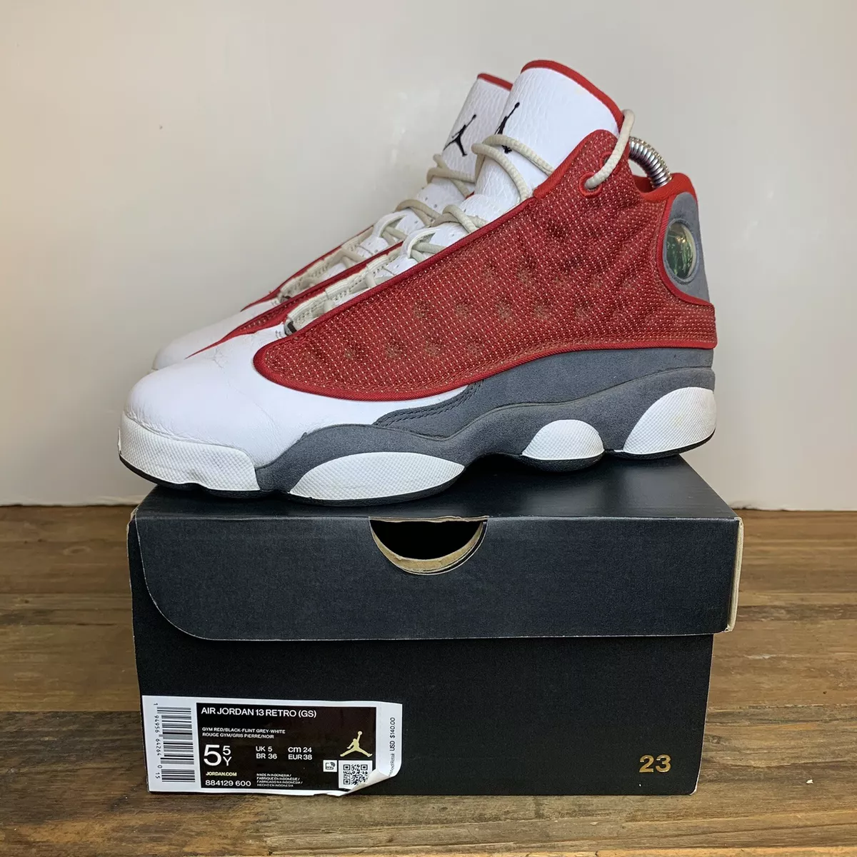 Air Jordan 13 Retro Gym Red Flint Grey