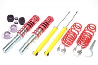 TA Technix Gewindefahrwerk VW Golf 4 Plattform + Domlager Vorne Und Hinten