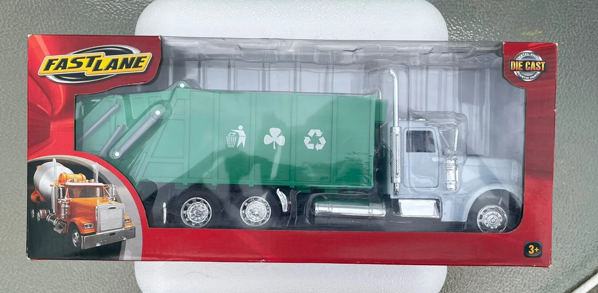 Fast lane sales recycling truck