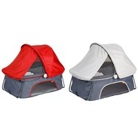 Diono Bassinet Travel Baby Cot Folding Portable Sleep Sun Protection Carry Bag Diono Bassinet Travel Baby Cot Folding Portable Sleep Sun Protection Carry Bag
