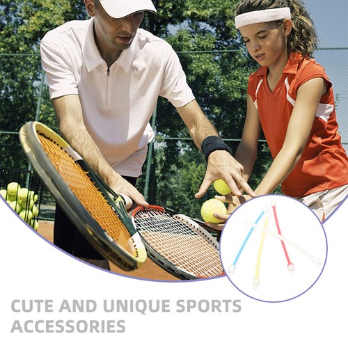 5 Pack Tennis Racket Damper Vibrations Absorber Stopper Shock External