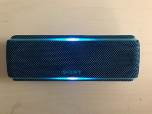 sony xb21 blue