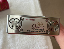 Titleist 2020 Scotty Cameron Special Select Squareback 2, 1st/500 Putter MINT!