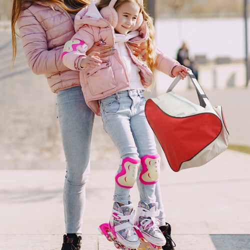Ice Skating Tasche Skateboard Tasche Tasche Für Eislaufen Skateboard Rucksack - Bild 7 von 12