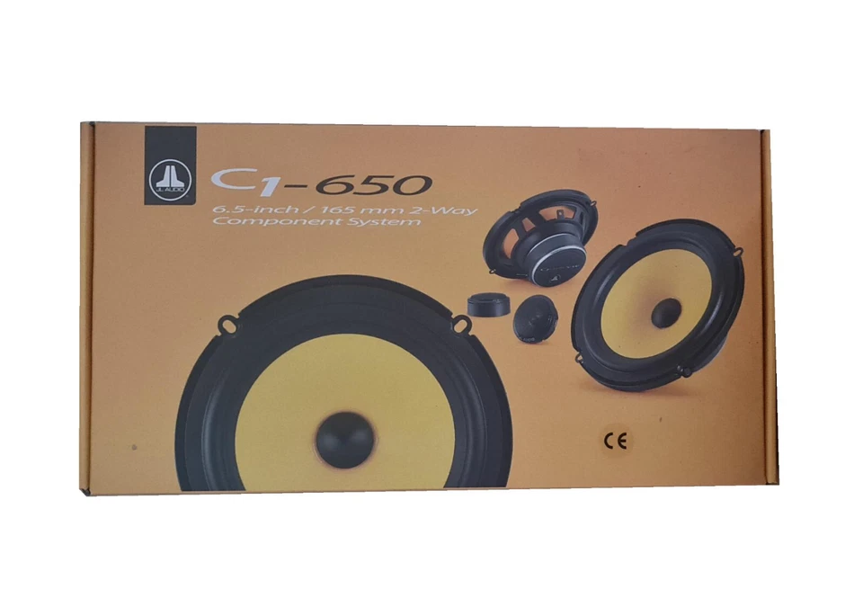 JL AUDIO C1-650  2-Wege Compo System   TOP Preis !!! - Bild 4 von 4