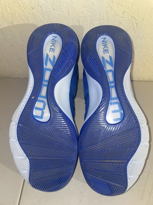 NIKE Zoom HyperRev \'Game Royal\' Blue Basketball Sneakers #630913-401 US10/ EU44 Size 10 - Nike Zoom HyperRev Game Royal for sale online  main image 2