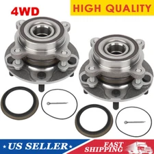 For Toyota Sequoia 2008 -2021 Tundra 2007-2021 Front Wheel Hub Bearing Assembly