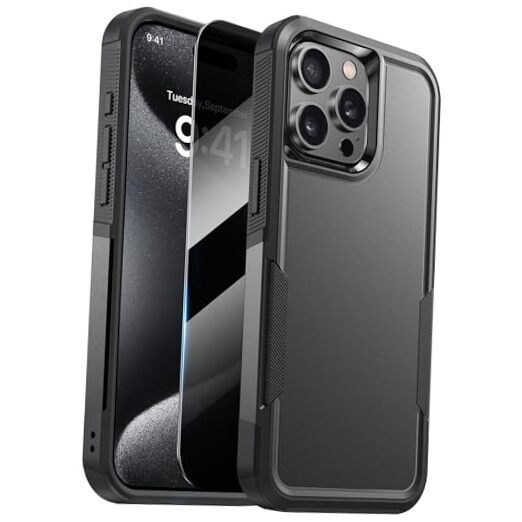 Designed for iPhone 15 Pro Max Case, [with iPhone 15 Pro Max 6.7