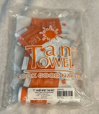 New Tan Towel 19 Piece Sunless Tanning Set Expired Sealed 05/01/2020
