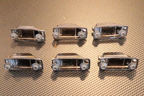 Rogers USA Beavertail Small Tom Drum Lugs 6pk Vintage 1970's #6 - Picture 6 of 12