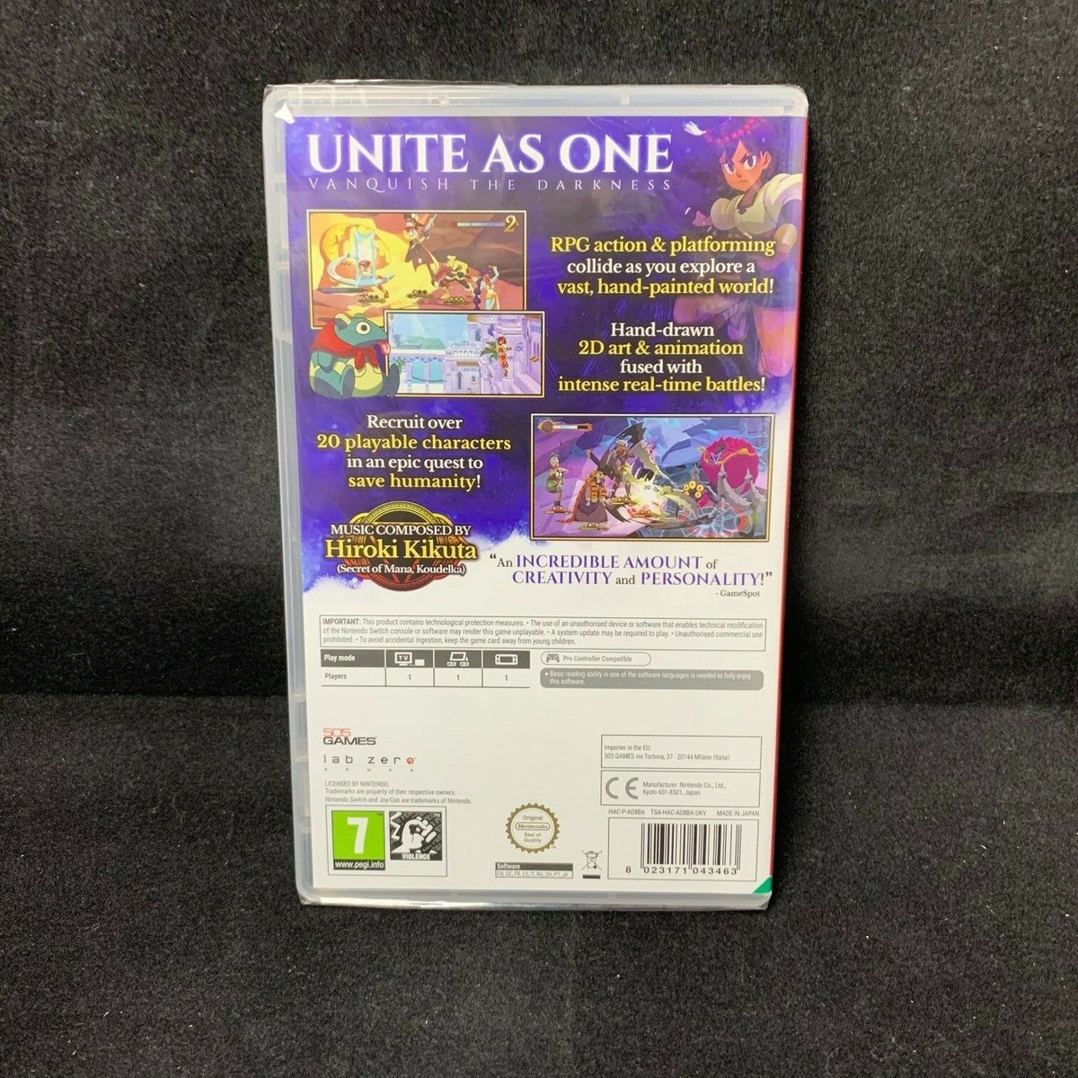 Indivisible (Nintendo Switch) PAL Version / Region Free | eBay