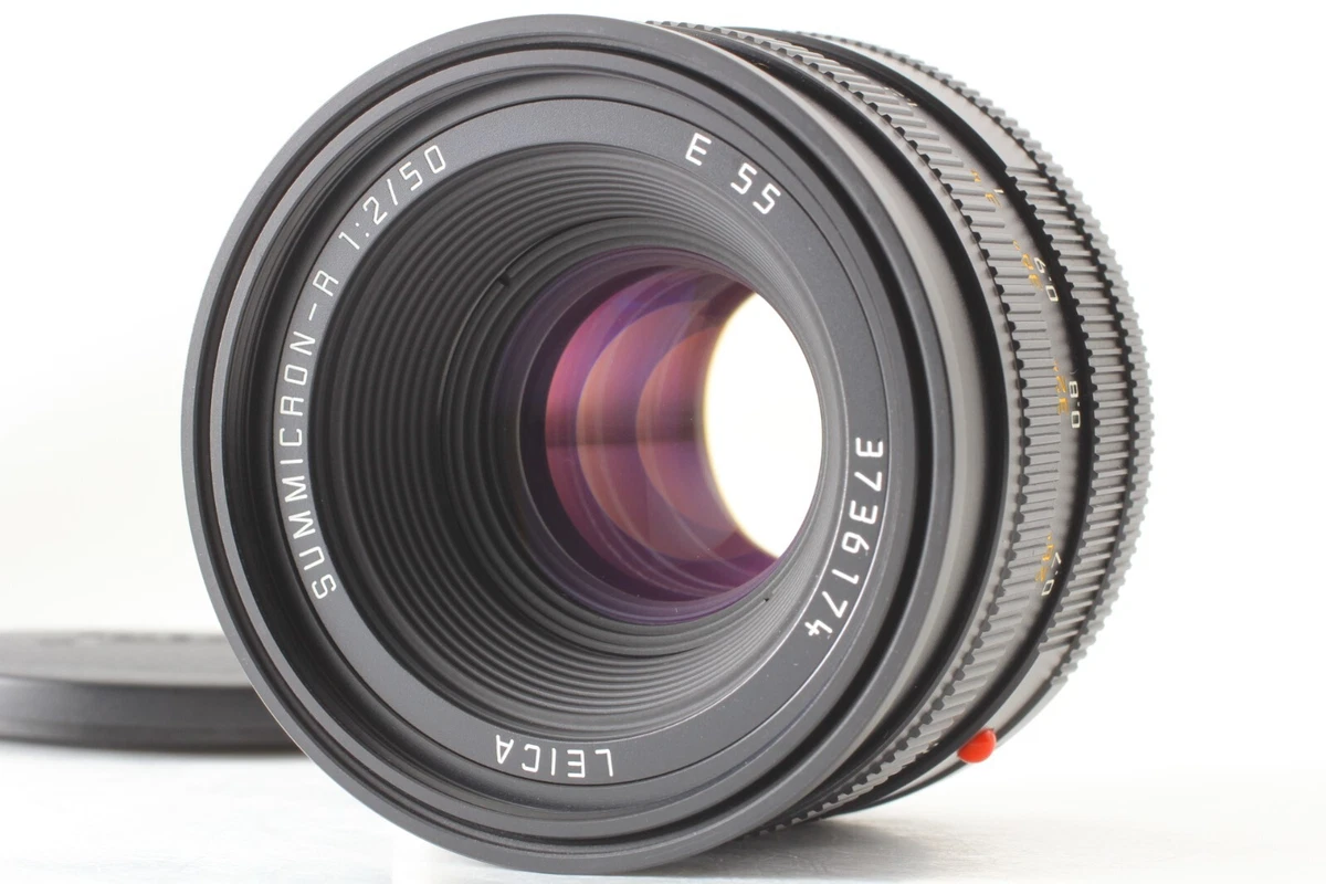 *EXC+5* Leica Leitz Summicron R 50mm f/2 E55 Canada Rom MF Lens from JAPAN