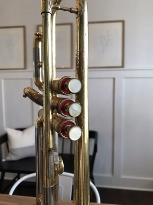 希少 CONN DIRECTORモデル ビンテージコルネット本体&ケース Vintage Conn Director Bb Trumpet Shooting Stars W/ Case P