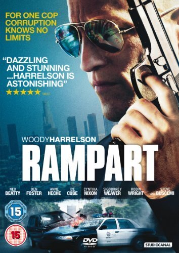 Rampart (DVD) Woody Harrelson Sigourney Weaver Steve Buscemi Robin Wright