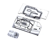 Bykski Full Coverage GPU Water Block w/ Integrated Active Backplate for Gigab...