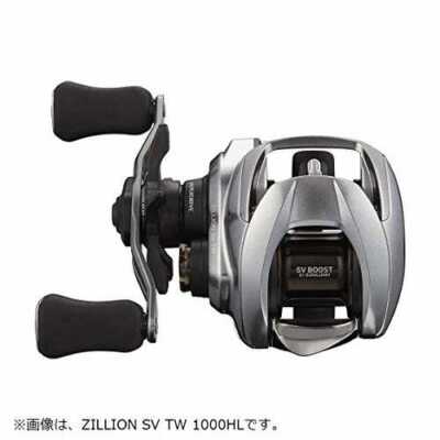 21ジリオン SV TW 1000XHL Daiwa Bait Reel 21 Zillion SV TW 1000XHL Left Handle NEW