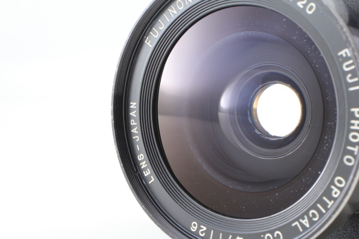 フジ Fuji Fujinon SW S 120mm F/8 5797 Fuji Photo Optical Fujinon SW S 120mm F/8 Large Format Lens from